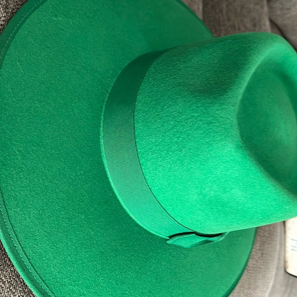 Sassy Jones vintage fedora Taylor wide brim.never used.